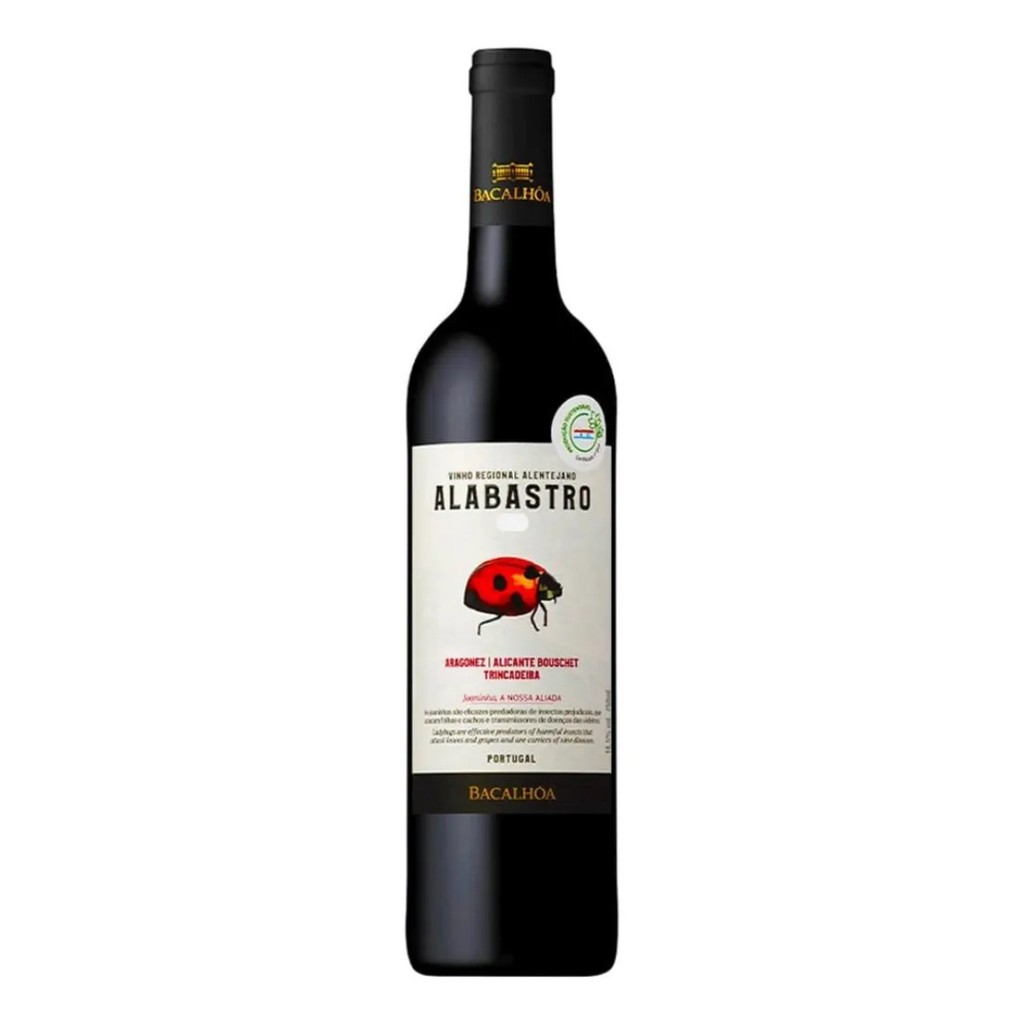 Vinho Portugues Tinto Seco Alabastro Alentejano 750ml