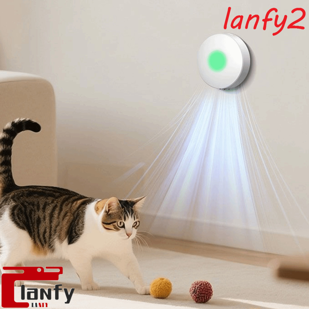 Desodorizador De Detecção Automática LANFY , Inteligente Compacto Para Gatos Com Íon Negativo De Ozônio , Operação Silen