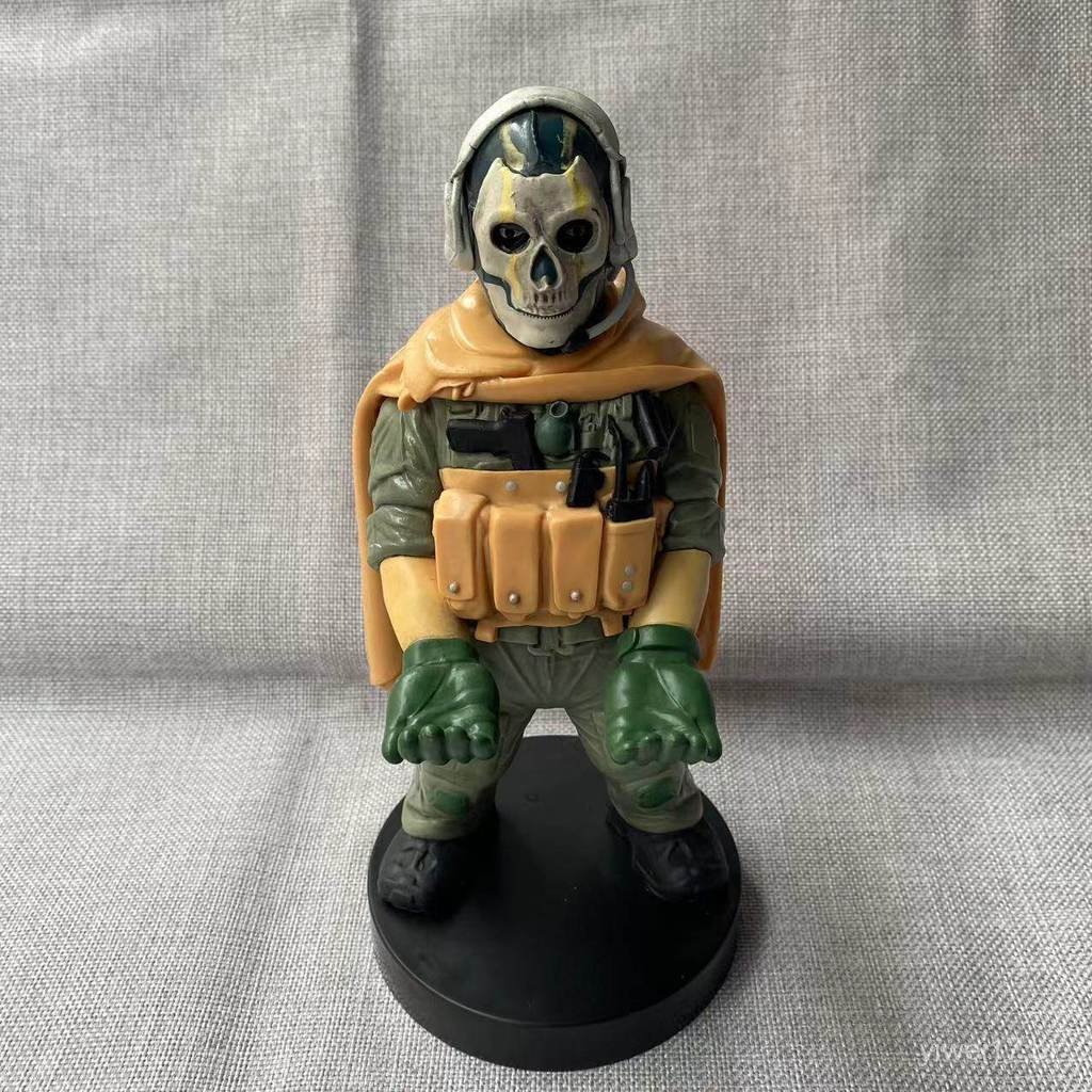 Mais Vendido 2025 Suporte para Controle Call of Duty Ghost Warrior, Suporte para Celular, Modelo de Figura Decorativa BR