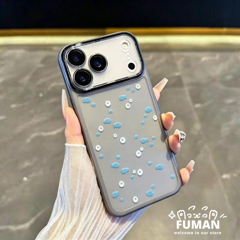 Capa De Telefone Transparente De Peixe Fofo Para Samsung Galaxy A12 A11 A10 A10S A07 A06 A05S A05 A04 A03 Core A04S A04E