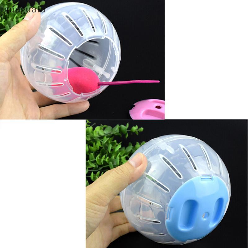 [Gua] Pet Running Ball Plástico Grounder Jogging Hamster Pequeno Brinquedo De Exercício [BR]