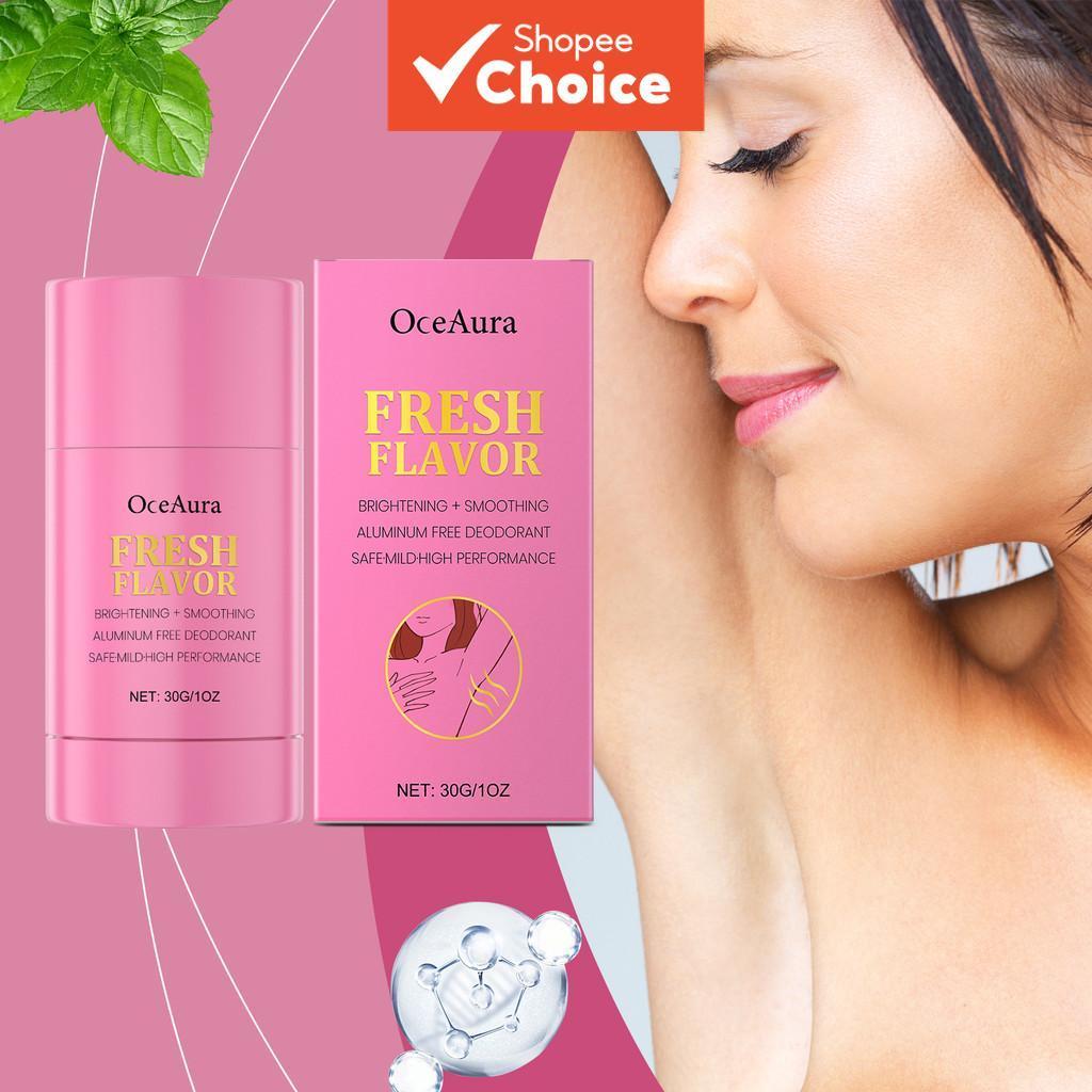 Bastão Clareador para Axilas 30g - Com Vitamina E e Extrato de Mamão - Hidrata para Pele das Axilas Mais Suave e