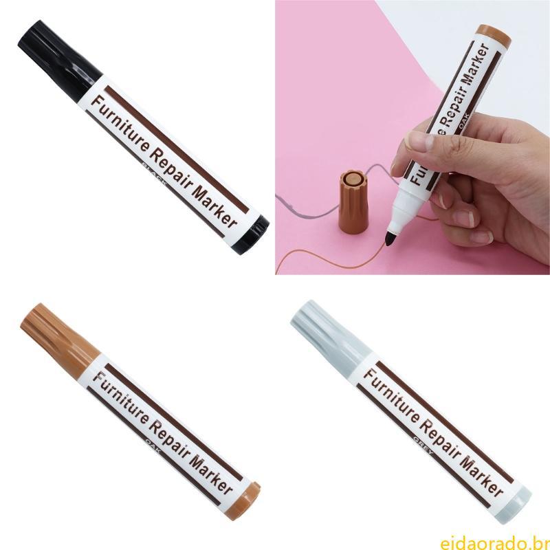 Móveis Retoque Marcadores Reparação Riscos Restaurar Caneta Piso Scratch Pintura Para Pisos Cadeiras Mesa E P