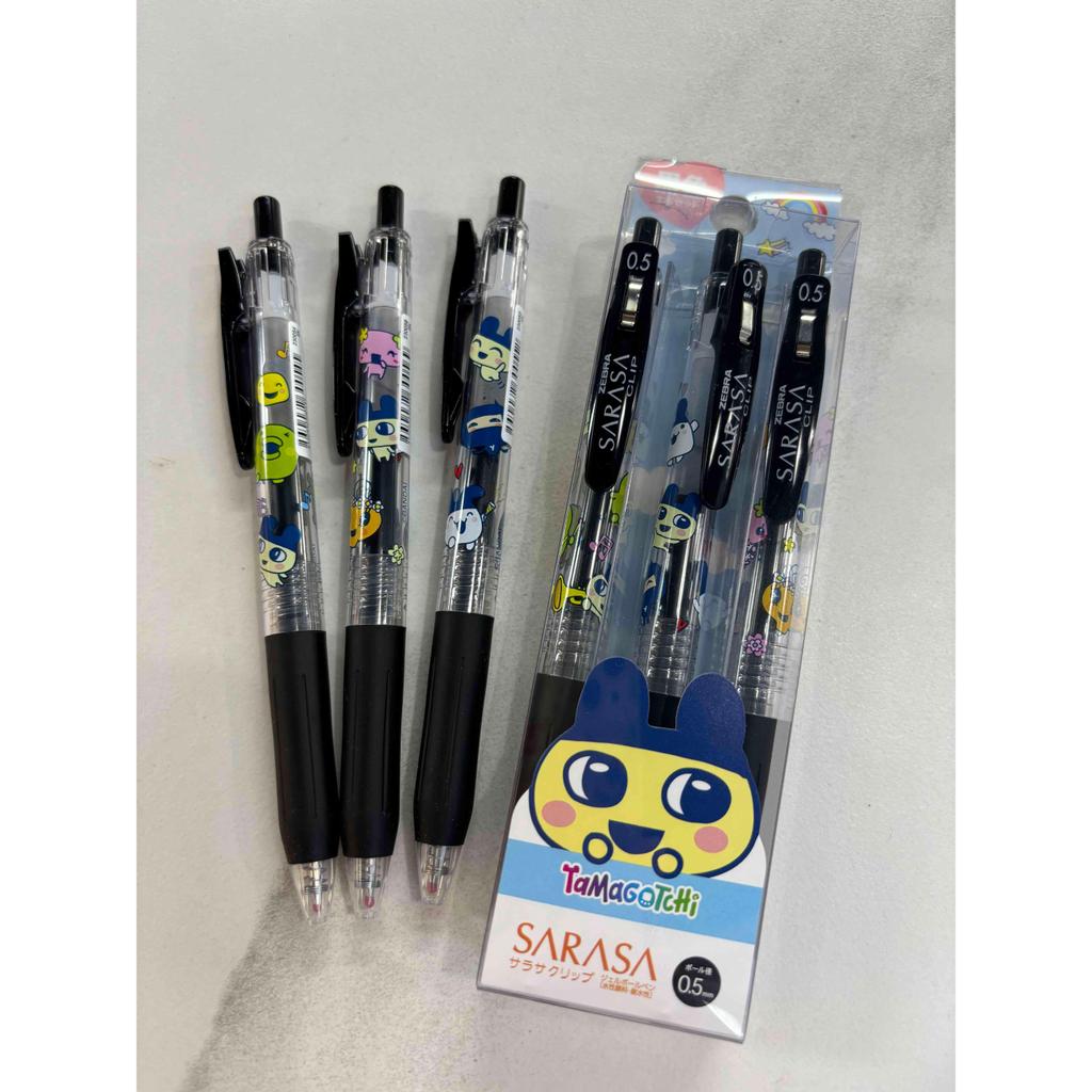 Estoque pronto Japão zebra zebra zebra Tuo Ma Songzi Co-Branded Limited Momi Ji Big Mouth Ji Press Gel Pen Caneta tintei