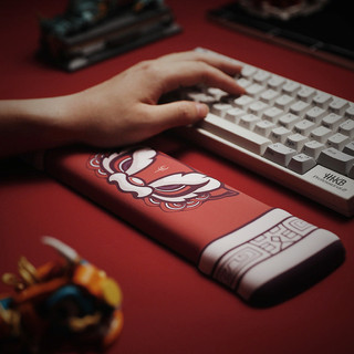 FTTOT estilo chinês leão-despertar mouse pad de grandes dimensões mesa de escritório teclado de mesa gaming mouse pad