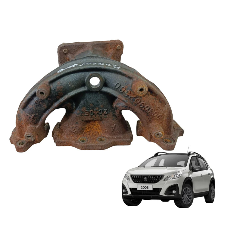 Coletor Escapamento Peugeot 308 2008 Citroen C3 C4 2016 2022