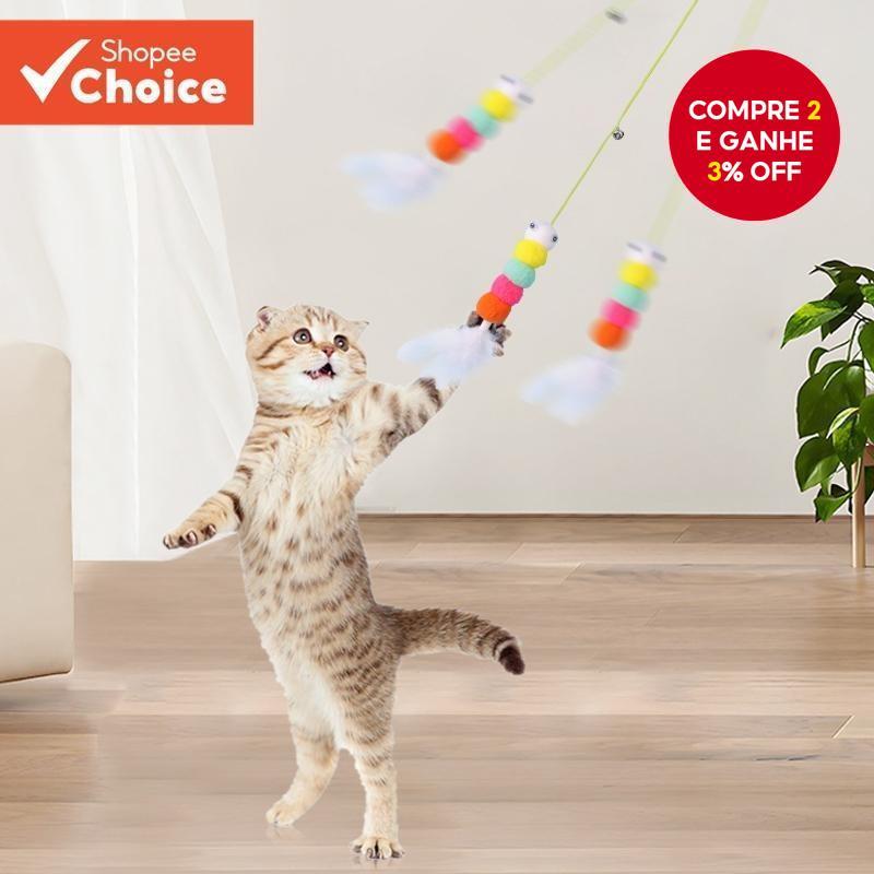 CatJoy 2025 Auto-Play Cat Toy Pendurado Swing Series Brinquedo De Pelúcia Divertido Suprimentos Para Animais De Estimaçã