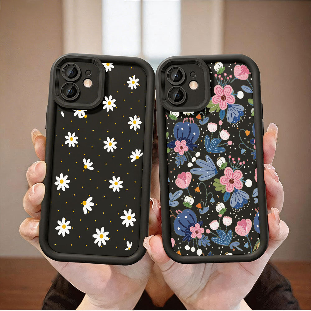 Capinha Para Samsung A17 A16 A15 A14 A13 A12 A11 A07 A06 A05 A04 A03 A10 A10S 4G 5G Capa de Silicone Anti-impacto DL119
