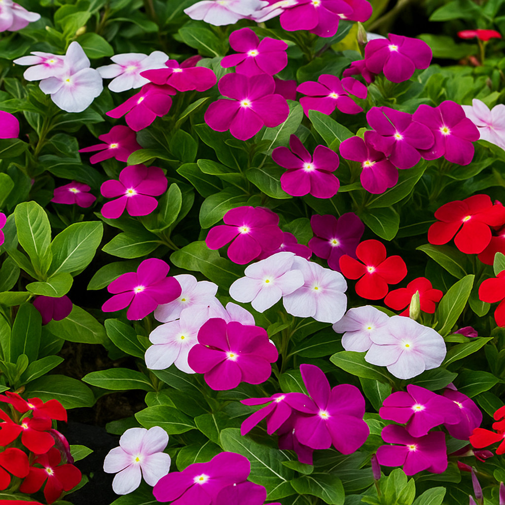 Plantio Natural Mais vendido 30 Sementes Vinca Anã Sortida Alta qualidade Boa germinação