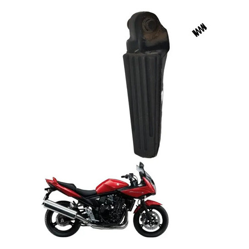 Pedaleira Traseira Direita Suzuki Bandit 650s 2008