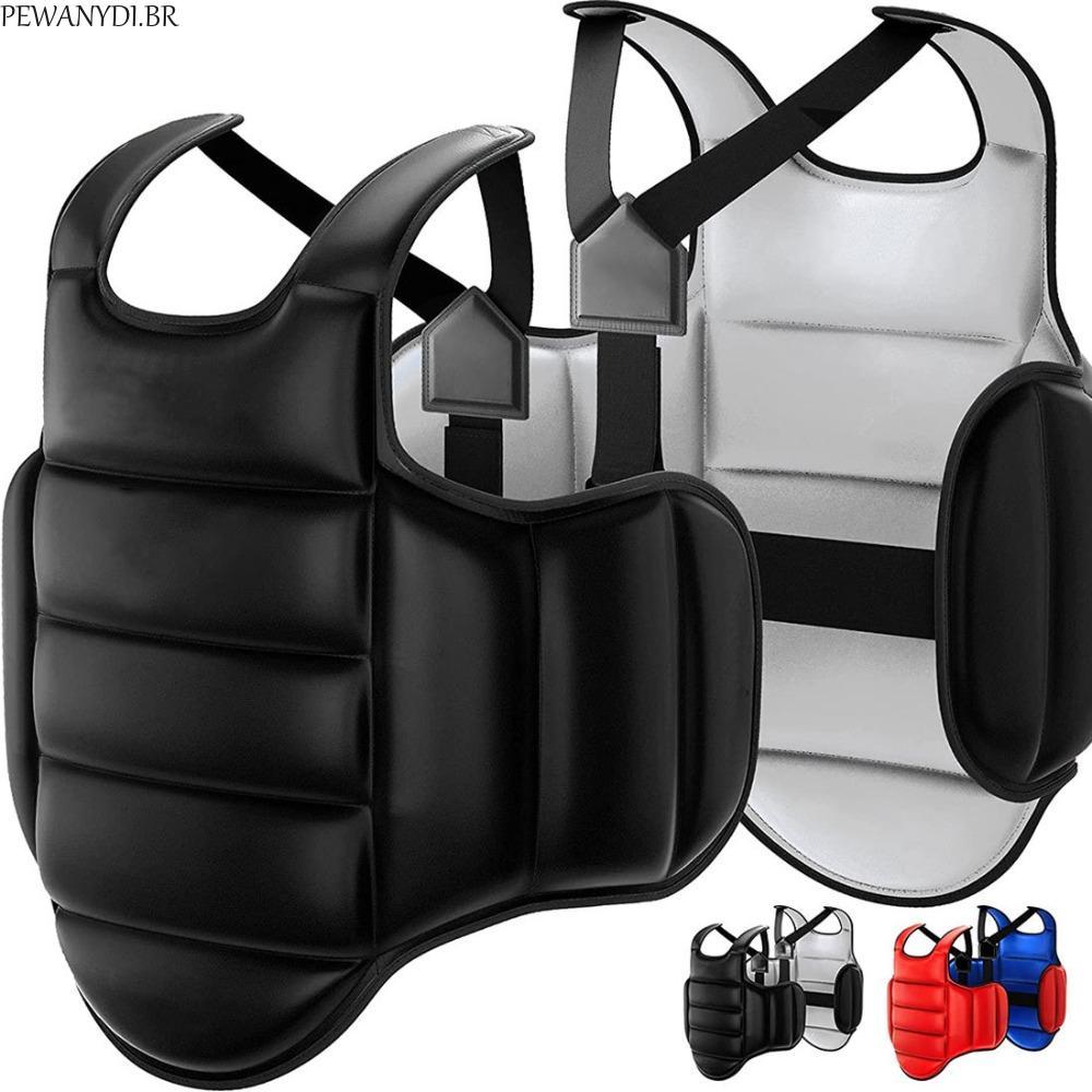 Uniforme De Treinamento PEWANYDI Para Alvo De Taekwondo , Equipamento De Boxe Protetor Corporal Colete De Artes Marciais