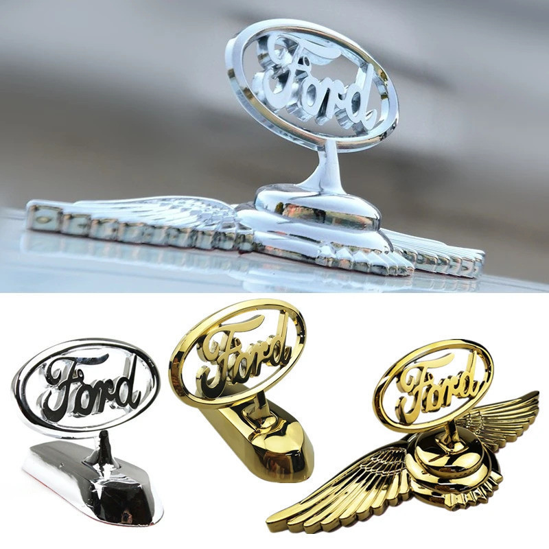 Adesivo de Emblema para Capô de Carro para Ford Mustang Shelby Focus 2 Ranger Mustang Kuga Mondeo Explorer Ecosport Gala