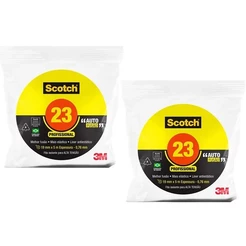 Kit com 2 Fita Isolante de Autofusao 3M SCOTCH 23 19MM X 5M
