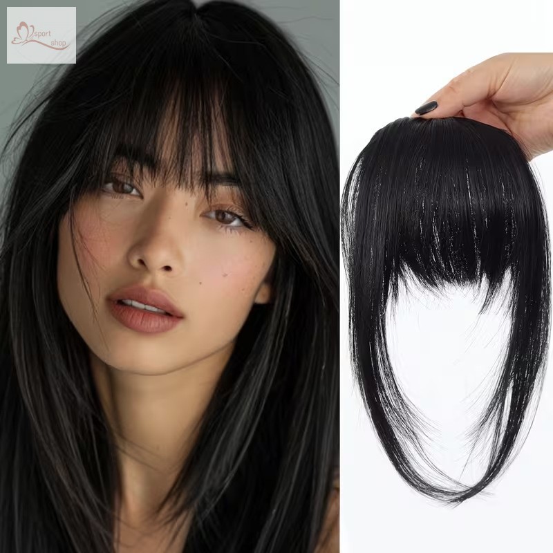 Franja De Peruca Invisível Sem Rastros-Ar De Cabelo Artificial Para Mulheres