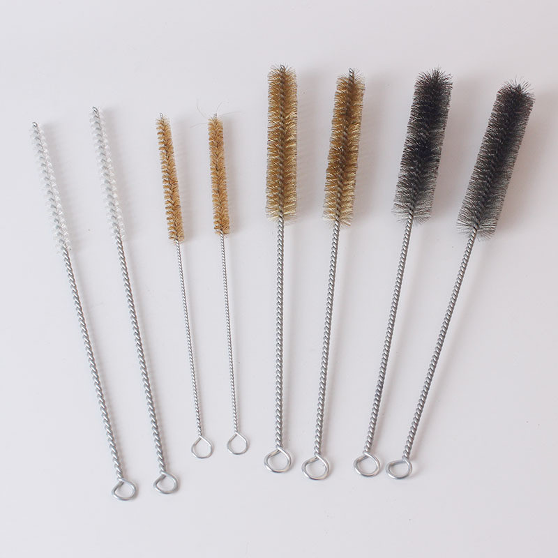 Escova de tubo de ensaio de fio plástico, escova de tubo de nylon, escova de tubo, escova de tubo de ensaio de f