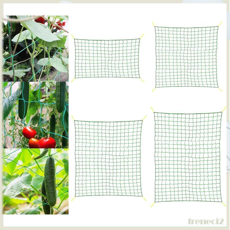 [Freneci2] Rede De Treliça De Jardim , Suporte De Plantas Grade Quadrada Para Trepadeiras Videiras , Vegetais , Tomates 