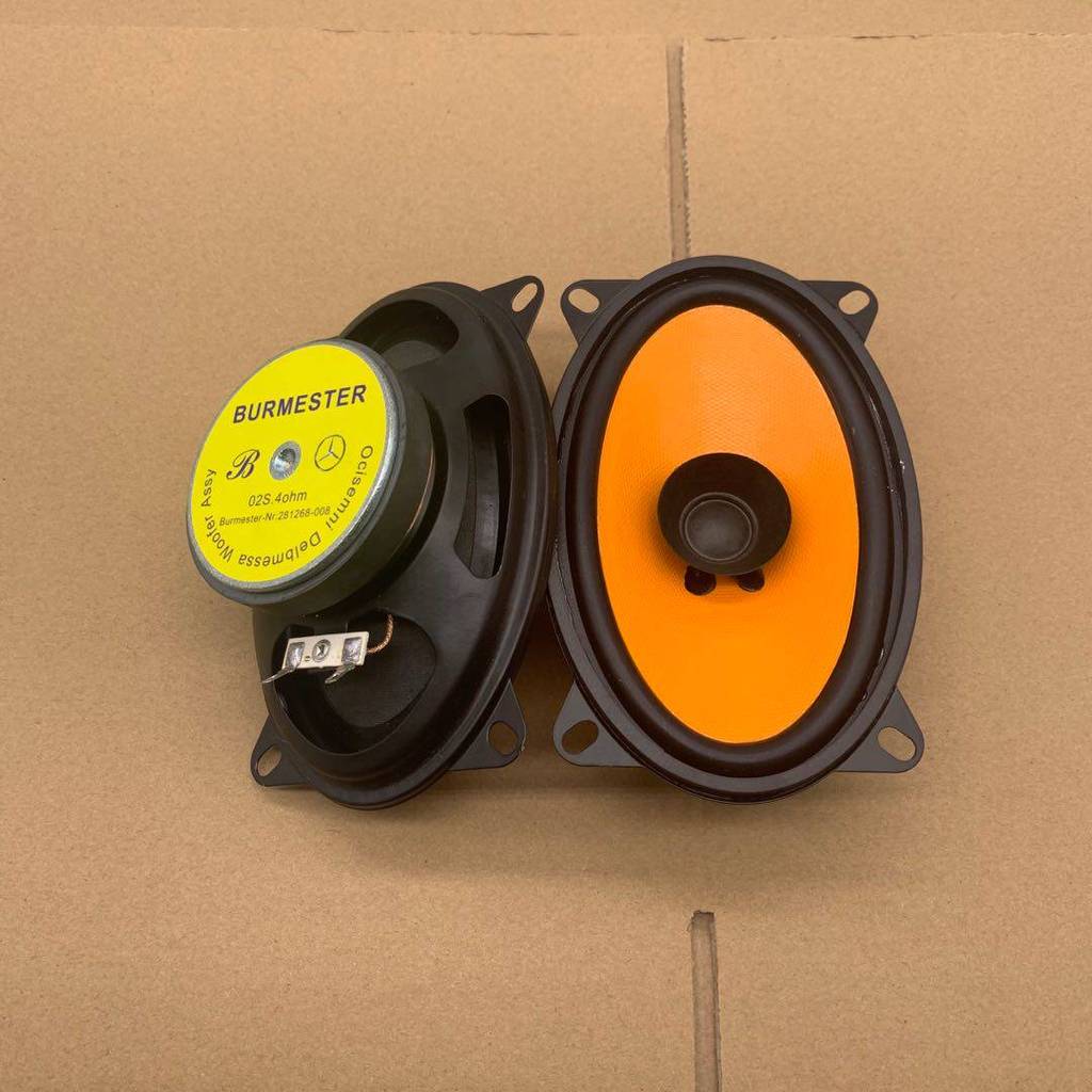 [Oferta Especial] Alto-falante automotivo usado Berlin Sound 4x6 mid-bass Pusan para modificação automotiva não destruti