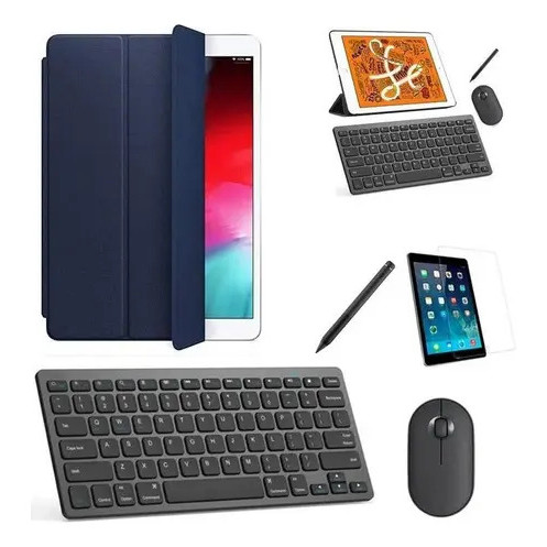 Capa Smart Tecl Mou Pel, Stylus Para iPad Air 5 10,9  2022