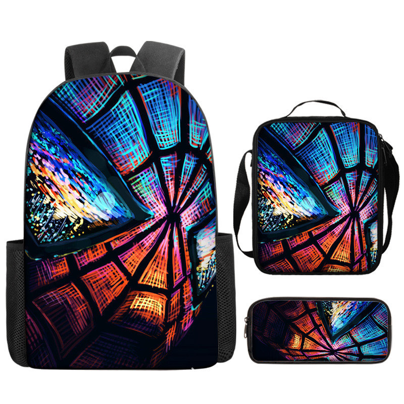 Novo produto de comércio exterior: mochila escolar com tema do Homem-Aranha da Marvel, mochila do Homem-Aranha para alun