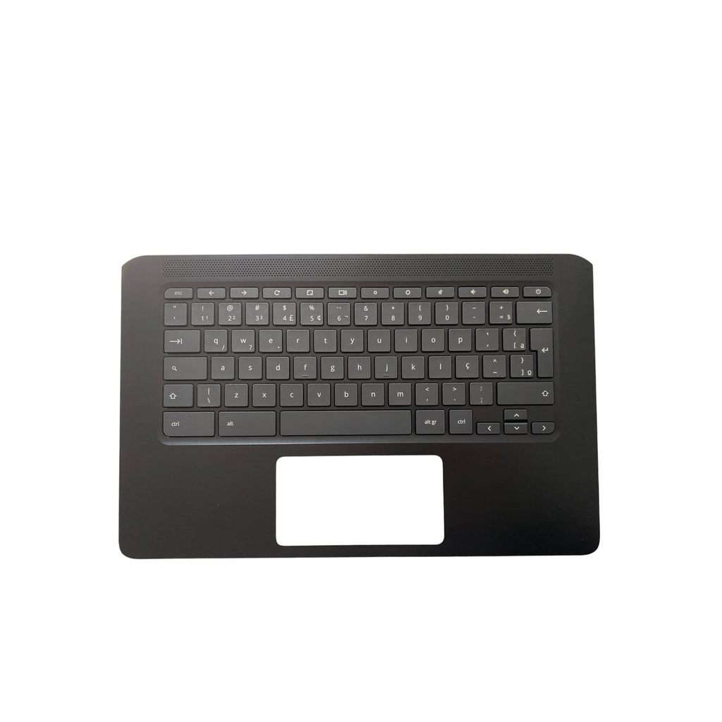 Teclado Carcaça Palmrest Original  HP Chromebook 14 G5 14A G5 - L14355-201