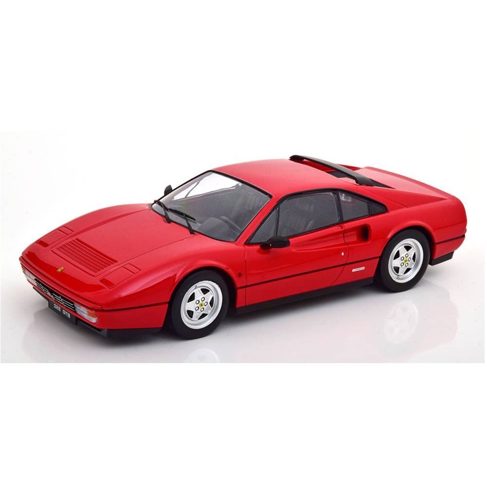 Miniatura Carro Ferrari 328 GTB (1985) - Vermelho - 1:18 - KK Scale