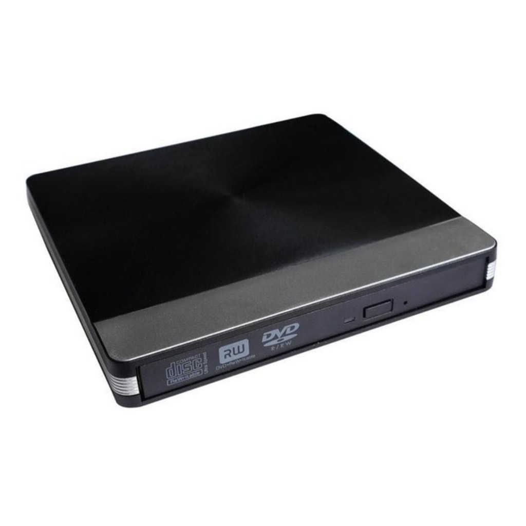 Gravador Externo De Cd E Dvd Tipo-c Usb 3.0 Externo TOMAT...