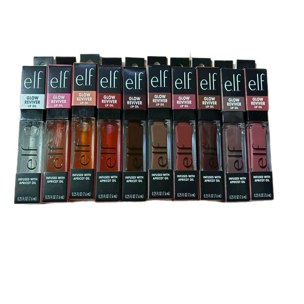 Elf Lip Balm Tinted Gloss Leve Hidratante Nutritivo Reparação Melhora As Linhas Dos Lábios Secura Criar Naturalmente Rec
