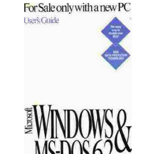 Livro Windows & Ms-dos 6.2 Guia do Usuário de Microsoft 8024384
