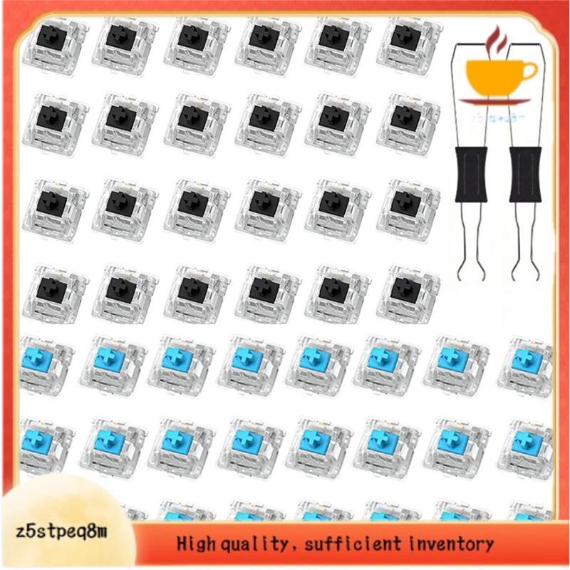 100Pcs 3 Pinos Mecânico Interruptores De Substituição De Interruptor De Teclado Para De Jogos