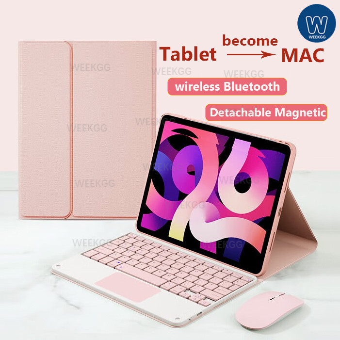 Capa De Teclado Para Realme Pad 3 2026 11.6 Polegadas Folio Stand Case Sem Fio Bluetooth Flip Sta