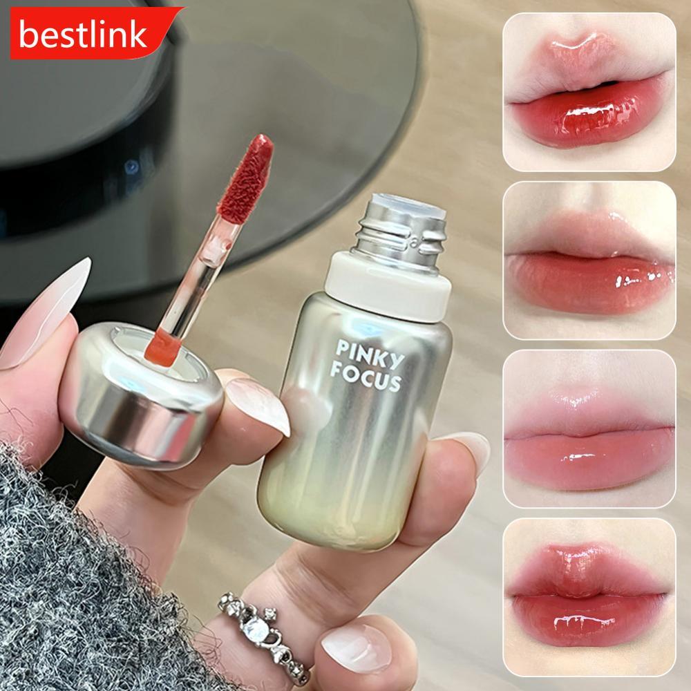 BESTLINK Espelho Radiante Labial Brilho De Água Não Pegajoso Ilumina Natural Diário Feminino Maquiagem Cosmético Hidrata
