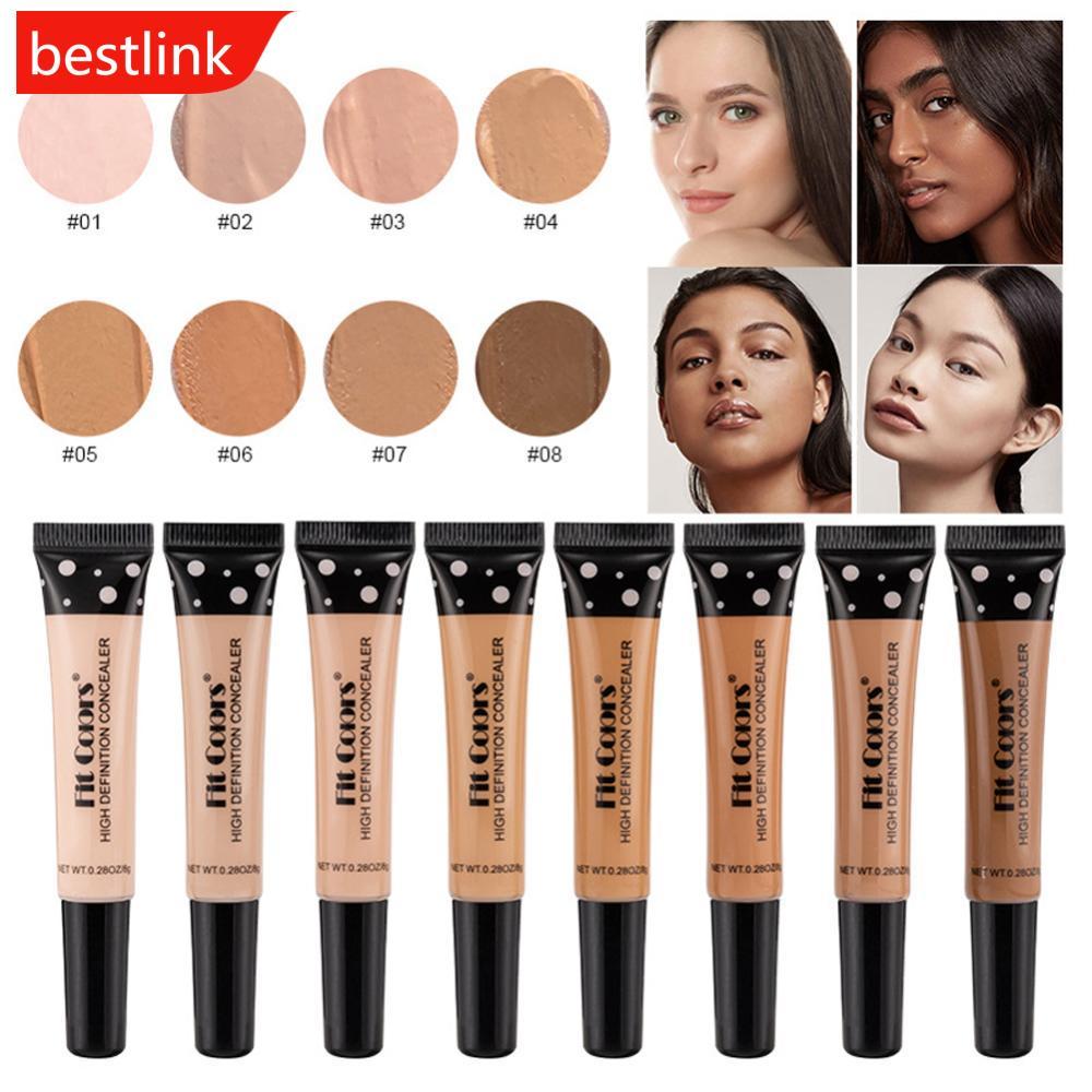 BESTLINK Paleta De Creme Corretivo , 8 Cores , Base Líquida , Corretor , Bastão , Maquiagem Facial , Olheiras , Manchas