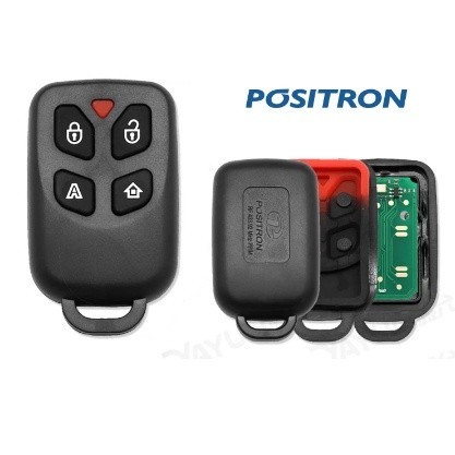Controle Remoto Para Alarme Positron PX40 Serve Para Toda Linha Completo