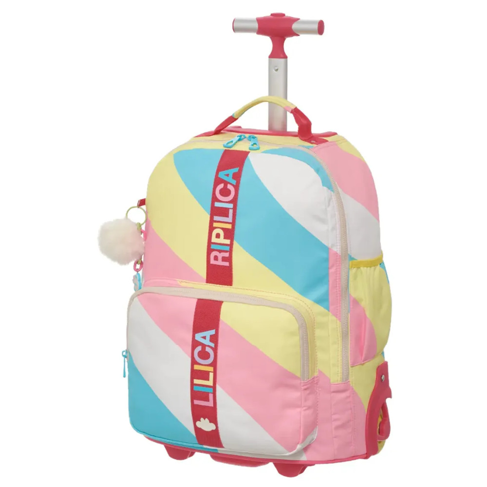 MOCHILA CARRINHO TUBO LILICA RIPILICA LOVIT - PACIFIC