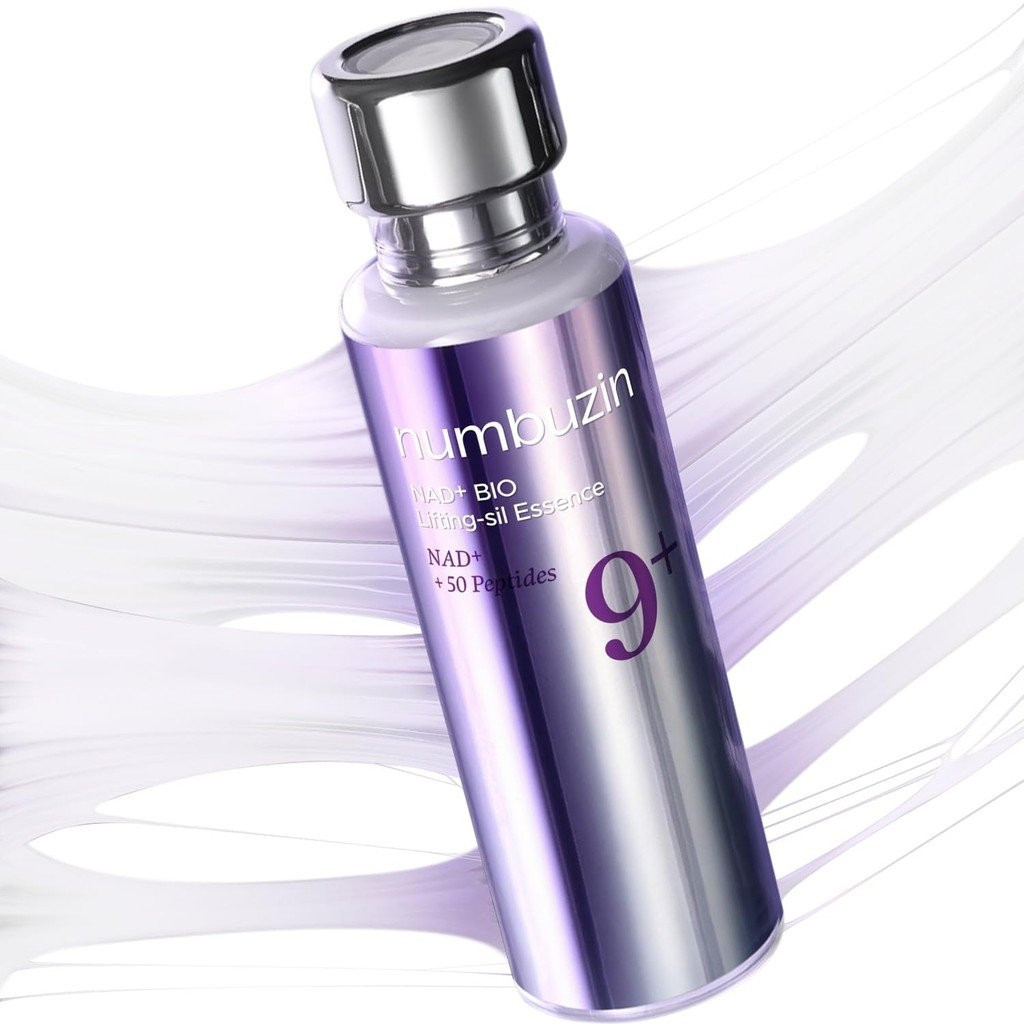 Chá Essência Uzin No.9 |     Essência NAD+ BIO Lifting-sil |     Efeito lifting, rugas, linhas, elasticidade. |     Pept