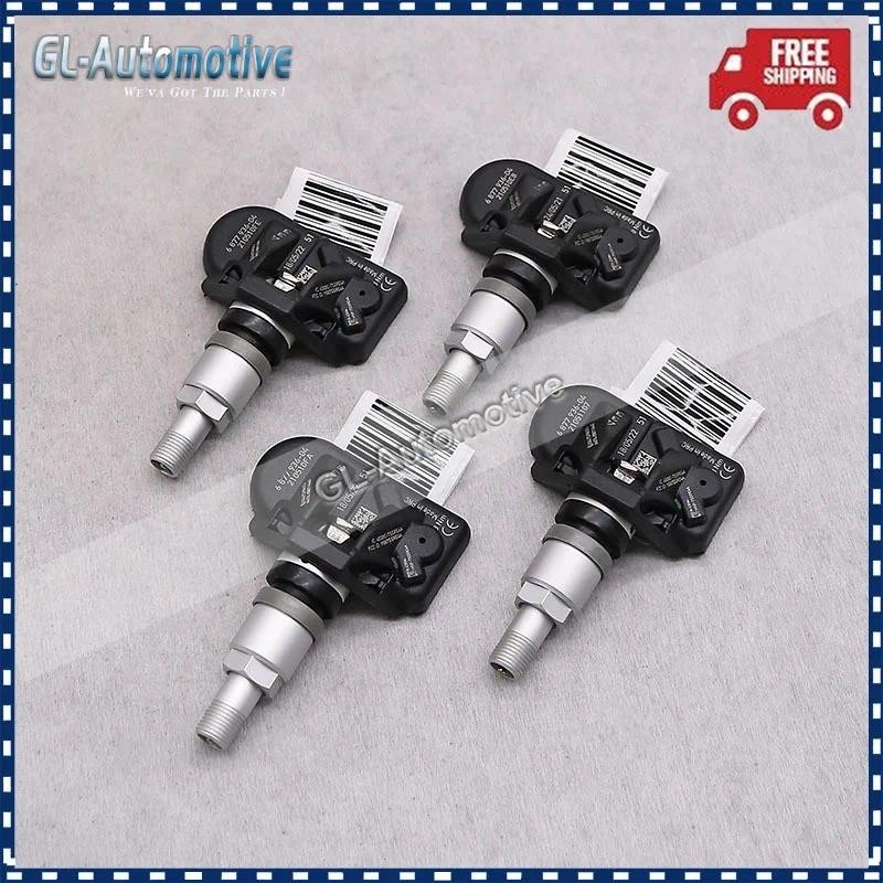 4PCS 6877936 Sensor De Pressão Dos Pneus TPMS 433MHZ , Para BMW G30 G31 G38 F90 G32 G11 G12 G15 G01 G02 G05 G07auto Peça