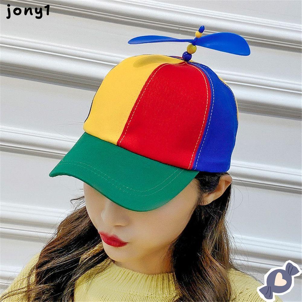 Boné De Beisebol THUY , Chapéu Snapback Engraçado Libélula , Sol Arco-Íris Com Hélice De Helicóptero