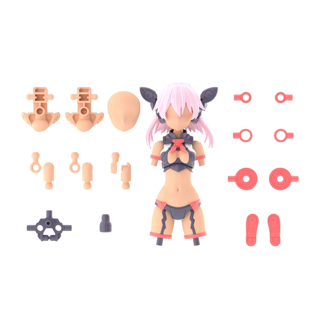 BANDAI SPIRITS 30MS Conjunto de Peças Opcionais 8 (Traje de Escoteiro) [Cor C] modelo plástico colorido