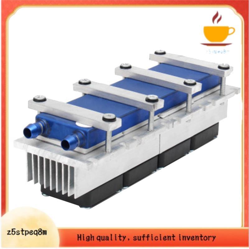 1 Pçs Peltier Refrigerador De Refrigeração 288W Termoelétrico Azul & Prata DC 12V 30A Semicondutor DIY Kit Sistema Ar Co