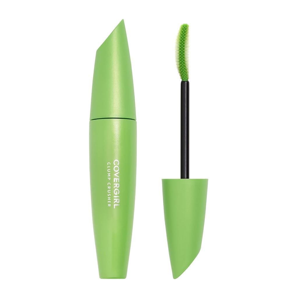 Máscara de Cílios COVERGIRL Clump Crusher, 20X Mais Volume, Escova de Dupla Face, Longa Duração - 800 Very (Pacote com 1