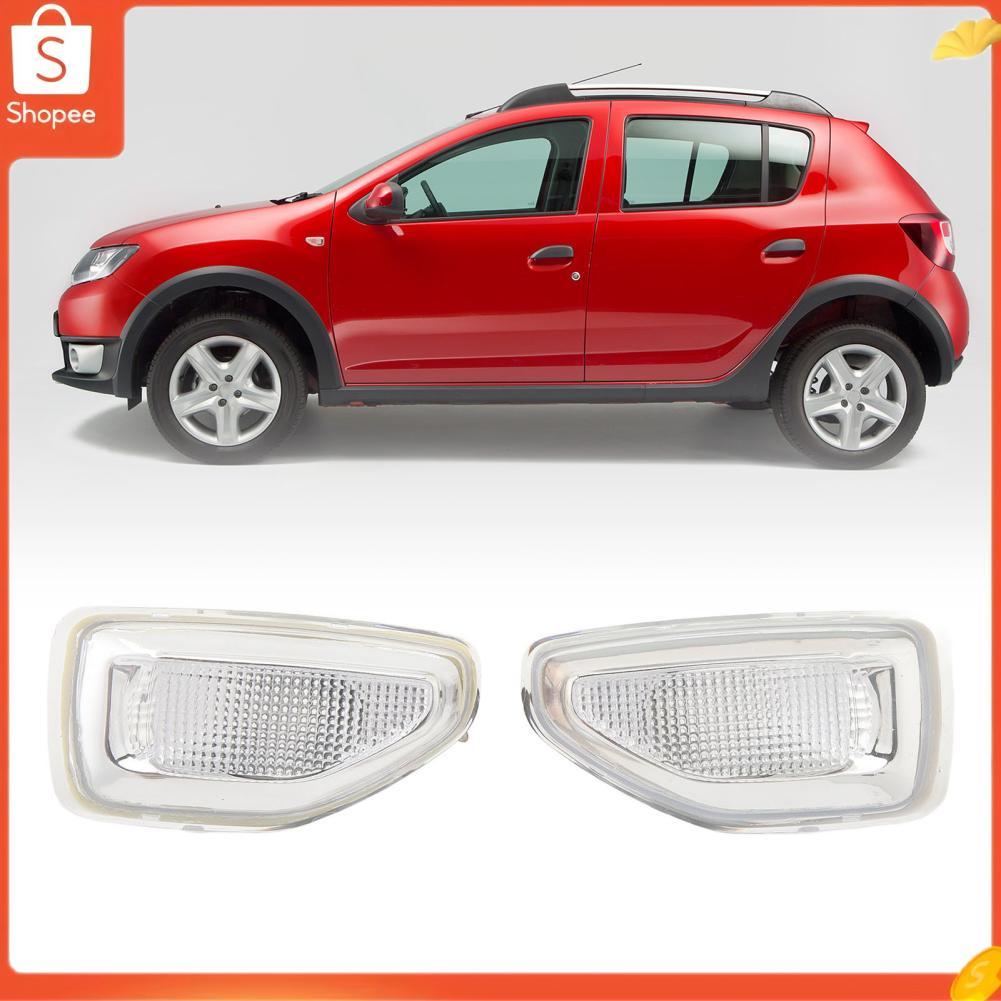 Hap tomvorks lâmpada marcador lateral luz de sinalização 261651140r sem lâmpada para dacia sandero stepway mk2 pré