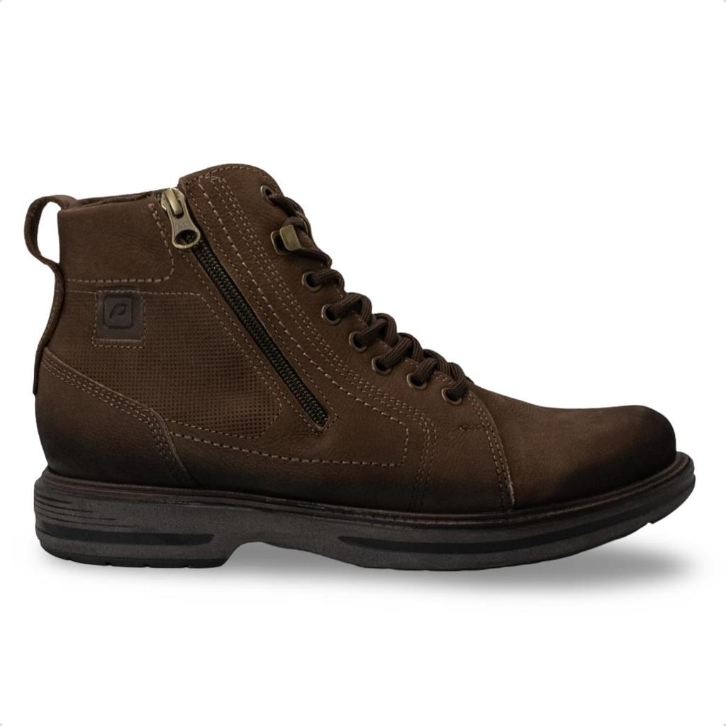 Bota Pegada Masculina em Couro Toronto 181804