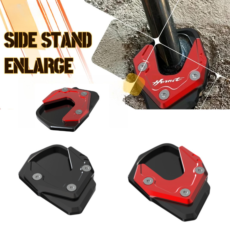 Para Honda XL750 TRANSALP CB750 CB 750 Hornet 750 2022 2023 2024 2025 2026 Acessórios Da Motocicleta Suporte Lateral Ext
