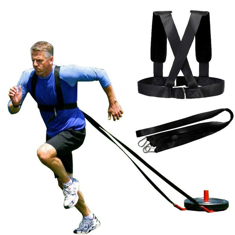 Cinto de resistência para treinamento, cinto de assistência para puxadas em barra, cinta de exercício com peso para espo