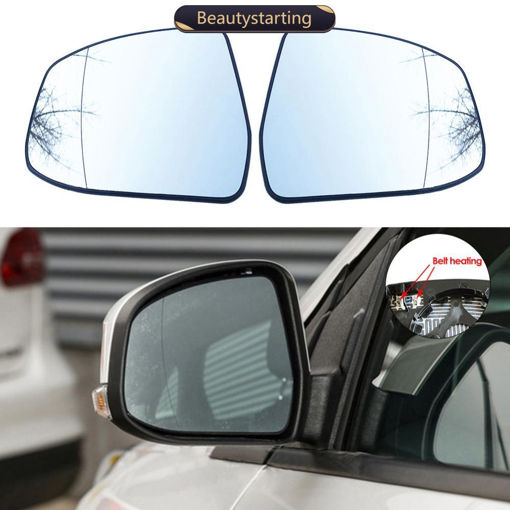 BEAUTYSTARTING 1 Pc Asa DA Porta Do Carro Vista Traseira Vidro Espelho Lateral Aquecido Para Ford Focus II III MK2 DP DH