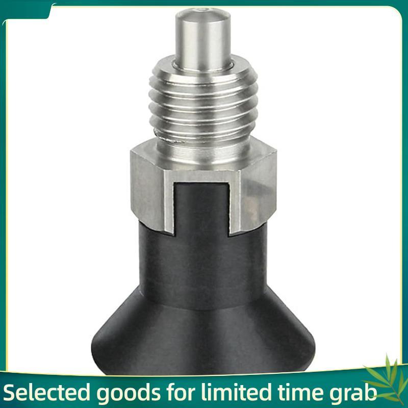 jerry99 Mini Pino De Localização De Mola De Êmbolo De Indexação De Aço Inoxidável Com Botão Para Conjuntos Mecânicos (MT