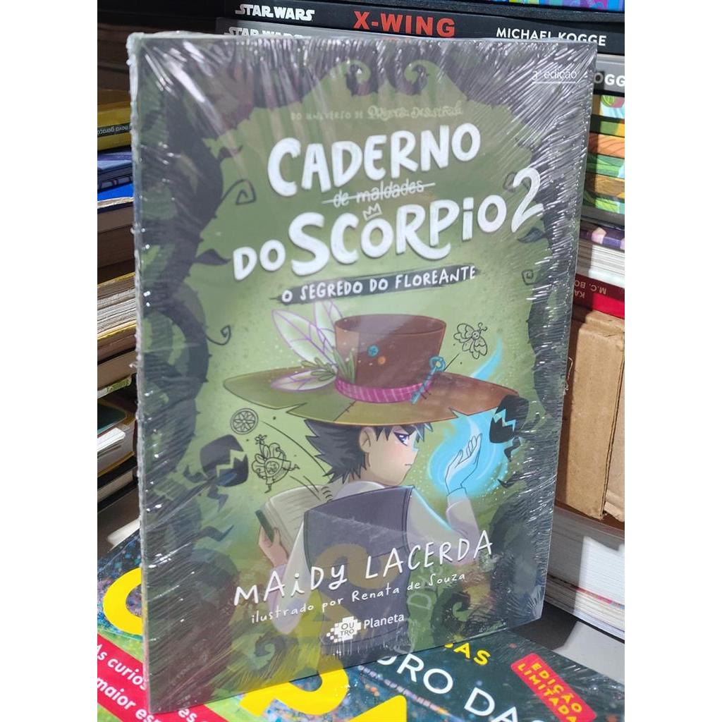 O caderno de maldades do Scorpio 2 - O segredo do Floreante autor Maidy Lacerda