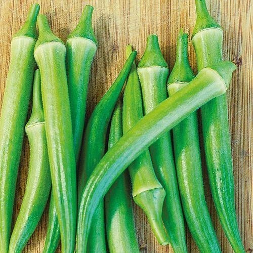 Alta germinação 100 Sementes De Quiabo Santa Cruz