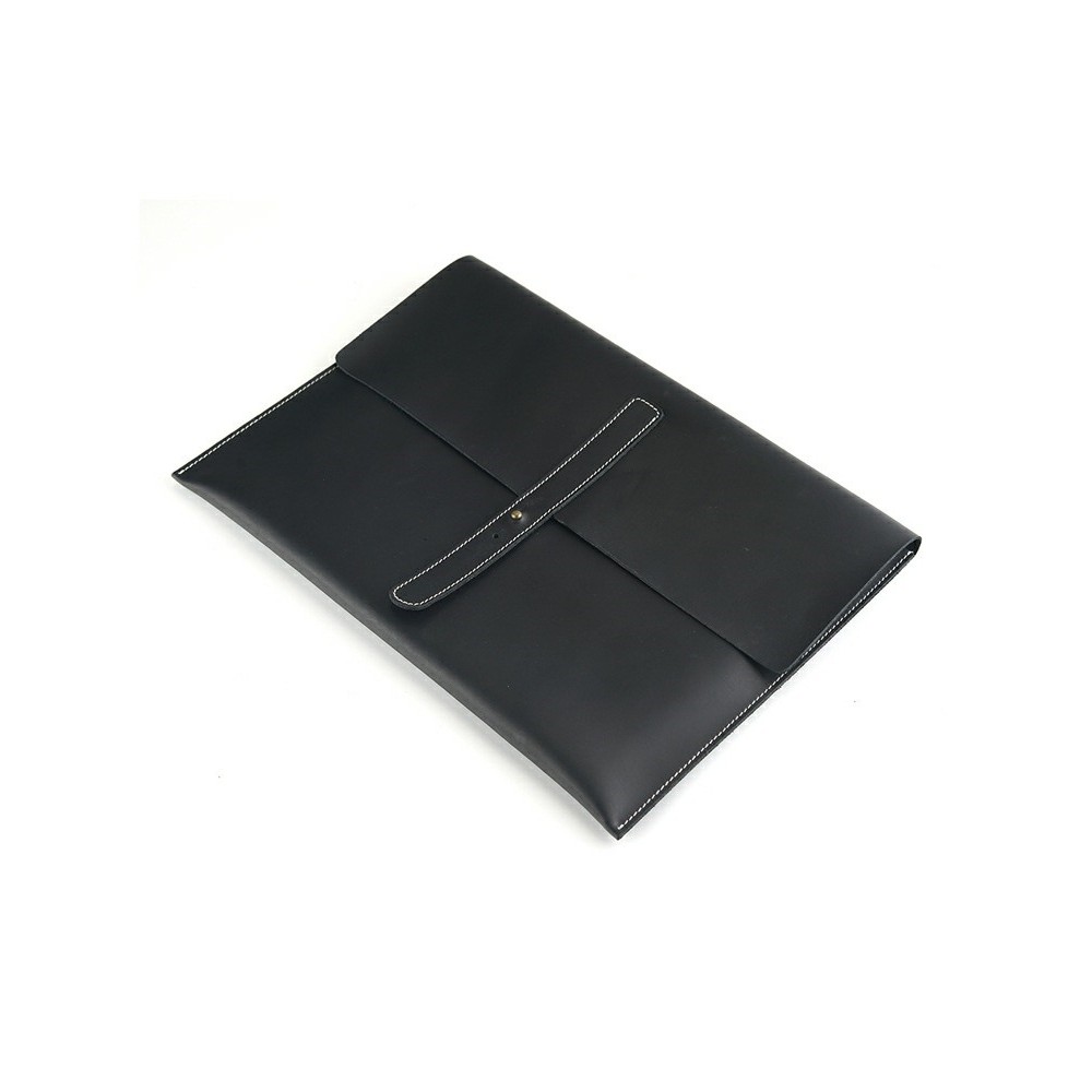 Bolsa de computador Original Retro macbook pro Notebook A4 pasta Envelope de couro pasta simples