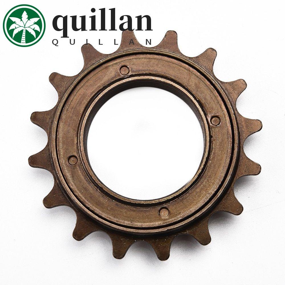 QUILLAN Bicicleta Roda Livre Acessórios Da Modificado Volante Monolítico Engrenagem Fixa e-bike Dentada